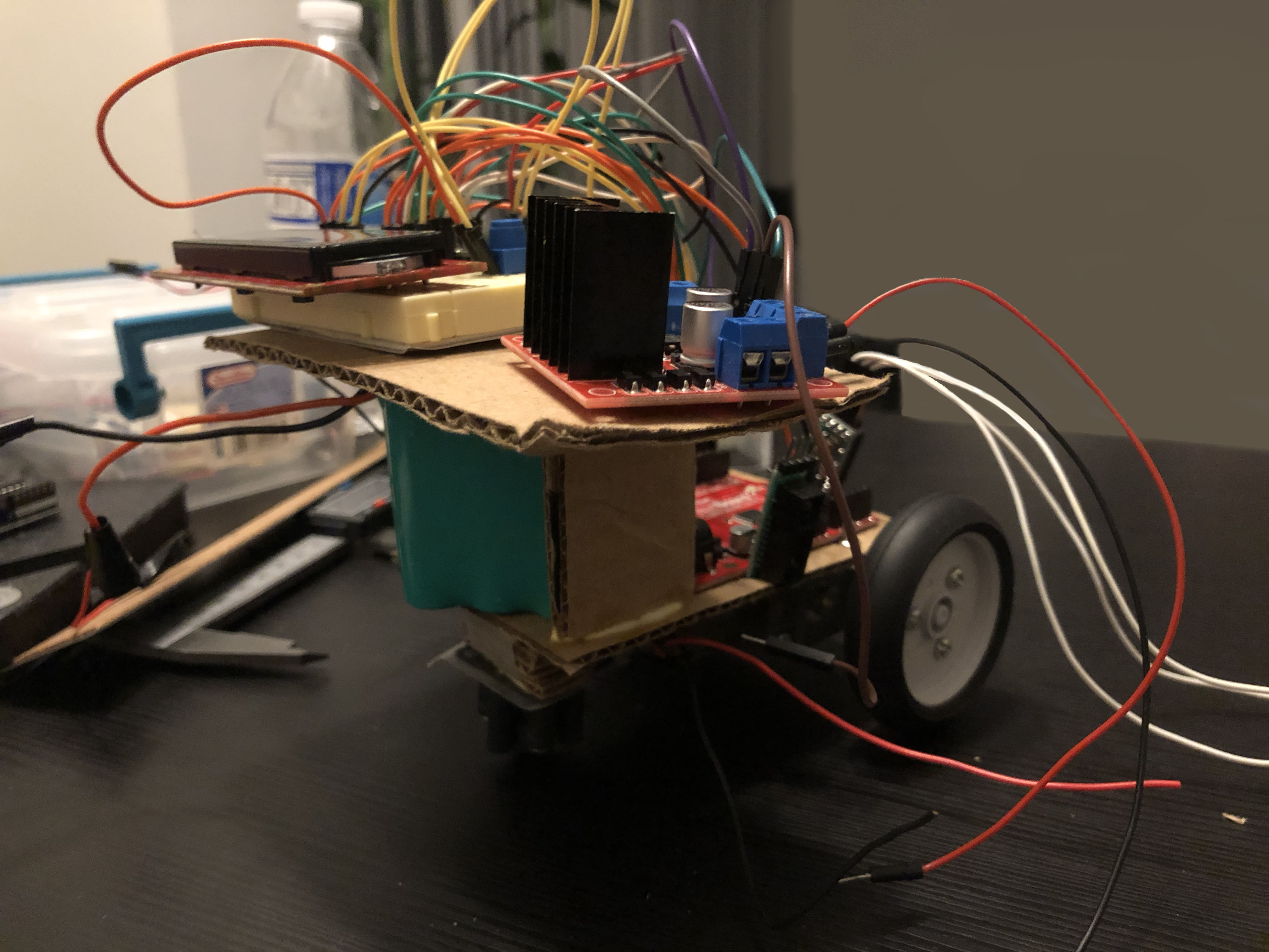Prototyping a Chassis with Cardboard